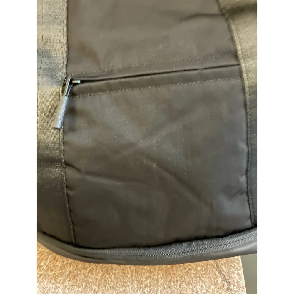 Jordan Alpha Backpack 28L Black Gold Jumpman Duffel Laptop Shoe Bag